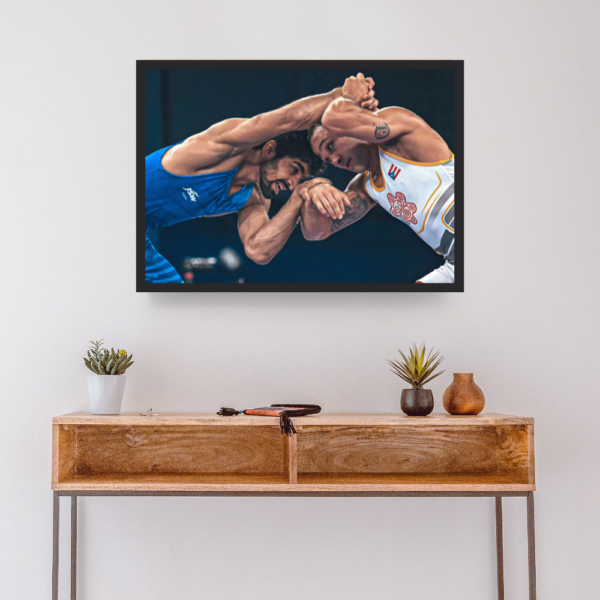 Aman Sherawat Frame (Olympic Games Paris 2024) - Image 3