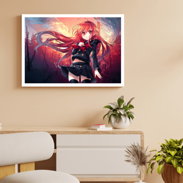 Anime Girl Frame - Image 3