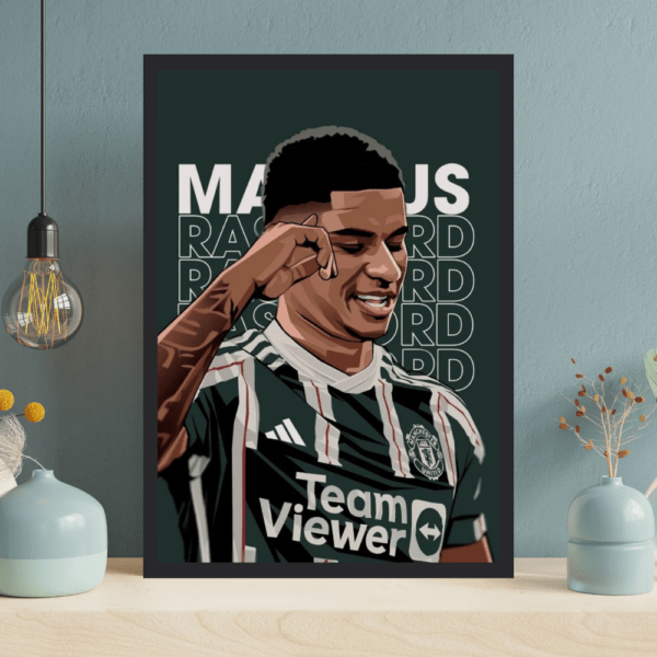 Marcus Rashford Frame - Image 2