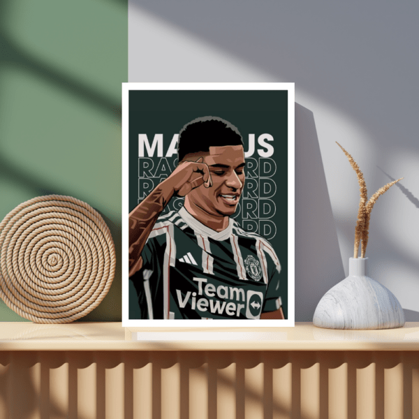 Marcus Rashford Frame - Image 3