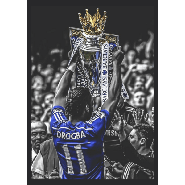 DROGBA PL Celebration Frame