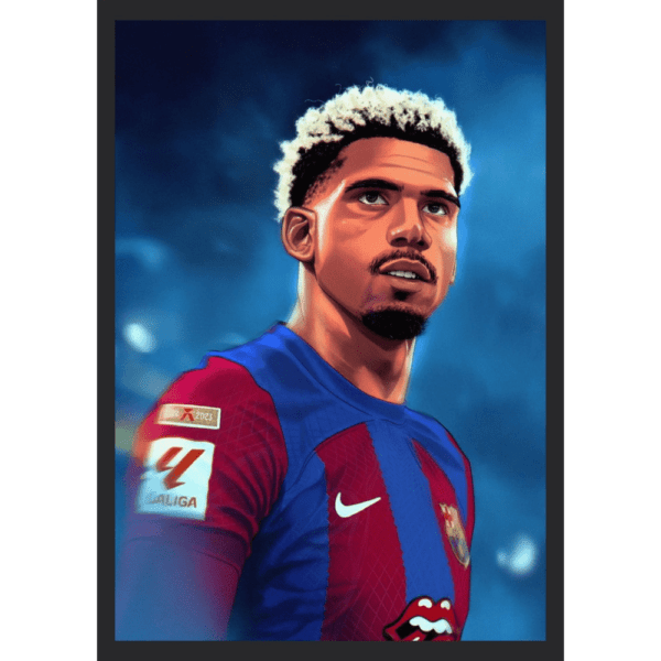 Ronald Araújo Barsa Frame