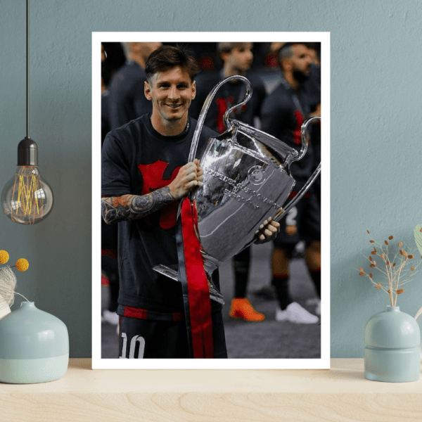Lionel Messi won 3rd Champions League Frame - Image 2