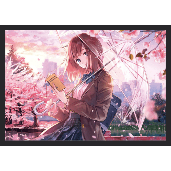 Beautiful Anime Girl Frame