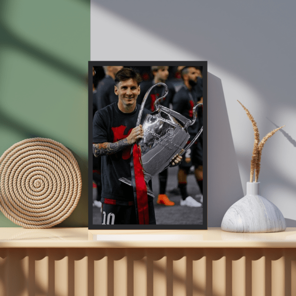 Lionel Messi won 3rd Champions League Frame - Image 3