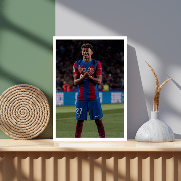 Lamine Yamal Celebartion Frame - Image 3
