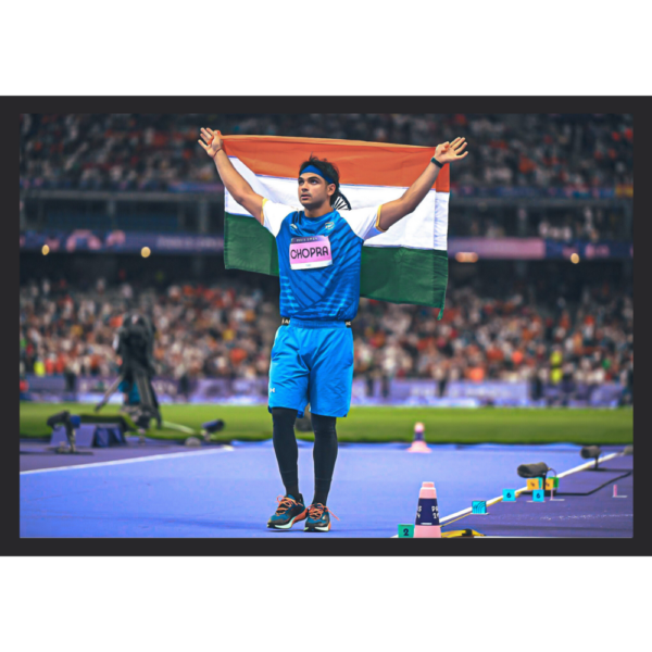 Neeraj Chopra (Olympic Games Paris 2024) Frame