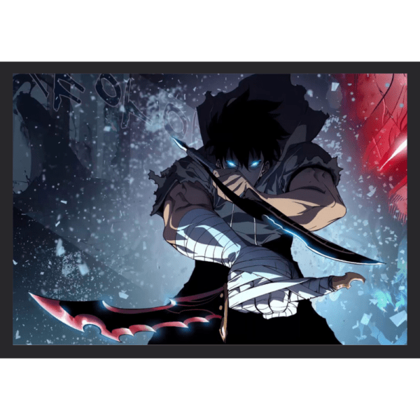 Solo Leveling Sung Jin Woo Frame
