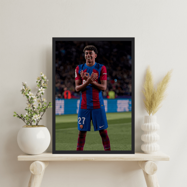 Lamine Yamal Celebartion Frame - Image 2