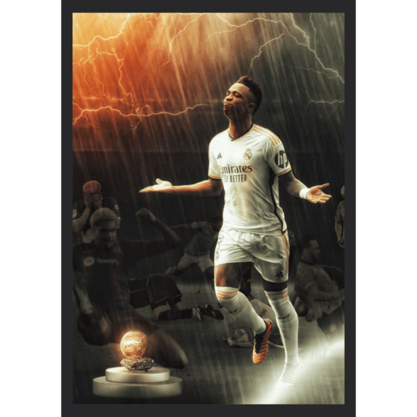 Vinicius Junior ballon d'or Loading Frame