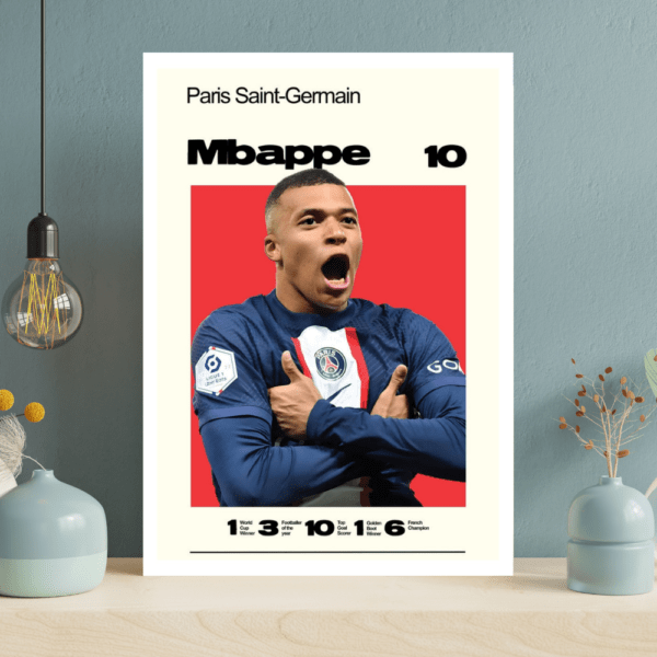 Kylian Mbappé Frame - Image 3