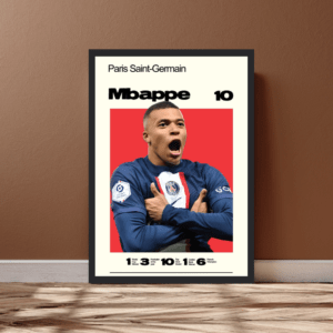 Kylian Mbappé Frame