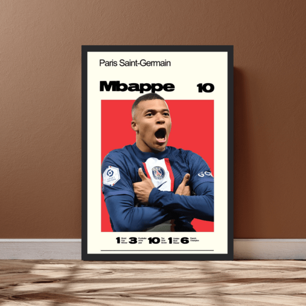 Kylian Mbappé Frame - Image 2