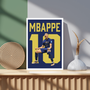 Kylian Mbappé FIFA World Cup 2022 Frame
