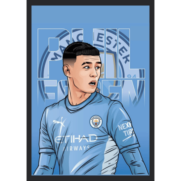 Phil Foden Frame