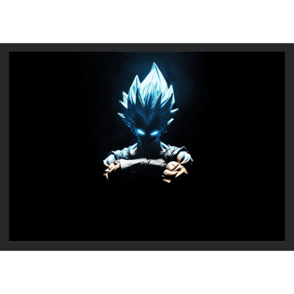 Super Saiyan Blue Vegeta Frame