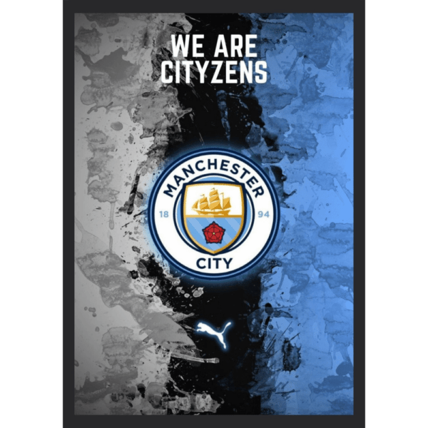 We Are CityZens Frame (MAN CITY)