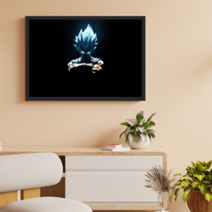 Super Saiyan Blue Vegeta Frame
