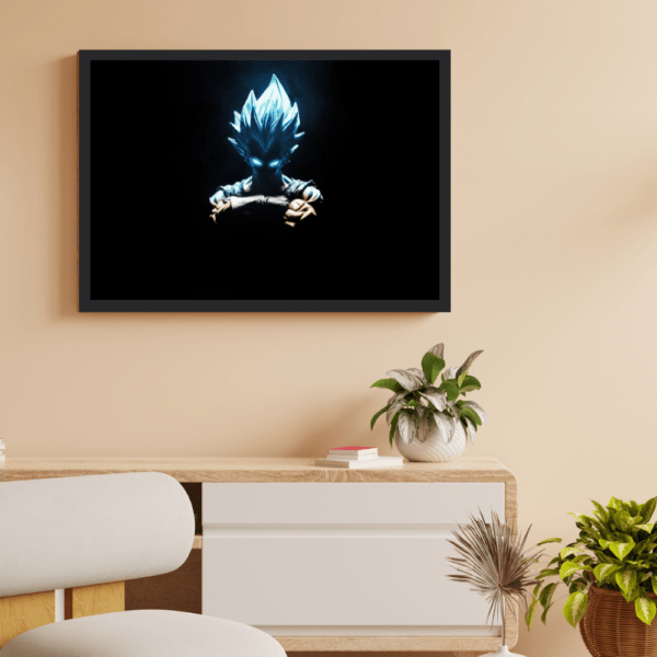 Super Saiyan Blue Vegeta Frame - Image 2