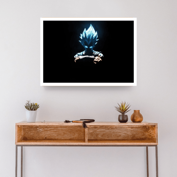 Super Saiyan Blue Vegeta Frame - Image 3