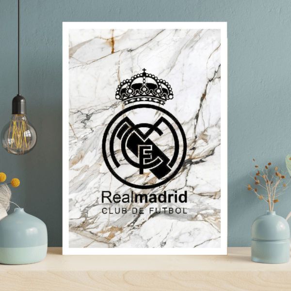 Real Madrid CLUB DE FUTBOL Frame - Image 3