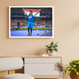 Neeraj Chopra (Olympic Games Paris 2024) Frame