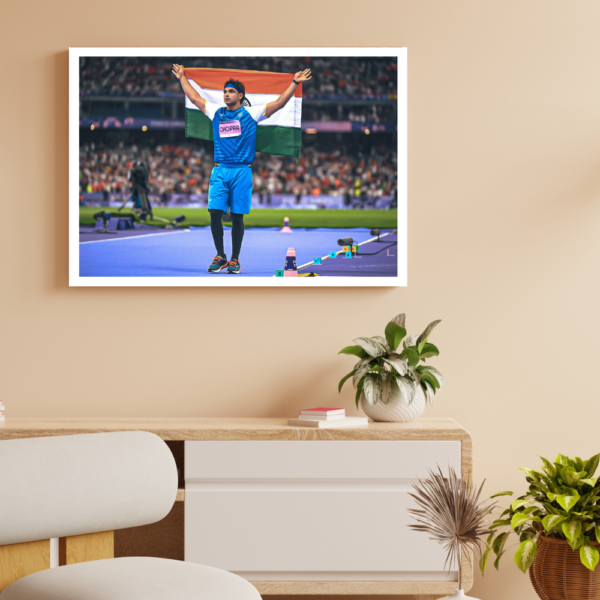 Neeraj Chopra (Olympic Games Paris 2024) Frame - Image 2