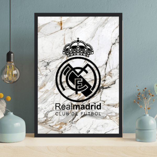 Real Madrid CLUB DE FUTBOL Frame - Image 2