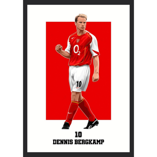 Dennis Bergkamp Frame