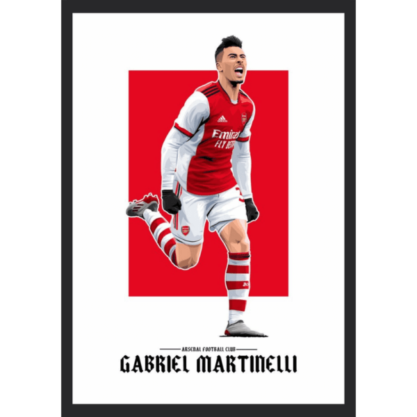 Gabriel Martinelli Frame