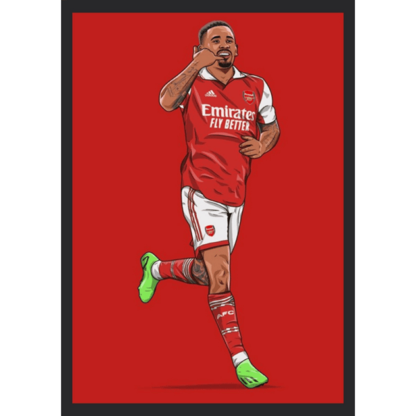 Gabriel Jesus Frame