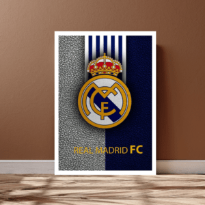 Real Madrid FC Logo Frame