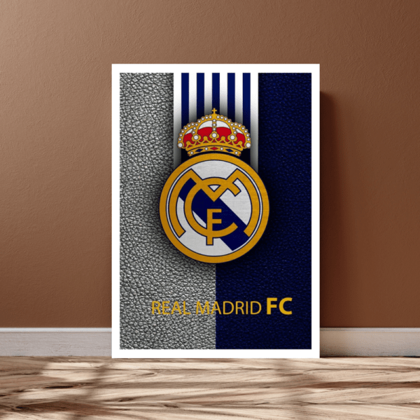 Real Madrid FC Logo Frame - Image 2