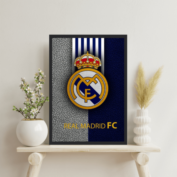 Real Madrid FC Logo Frame - Image 3