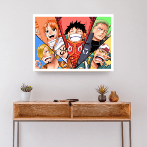 One piece egghead Frame