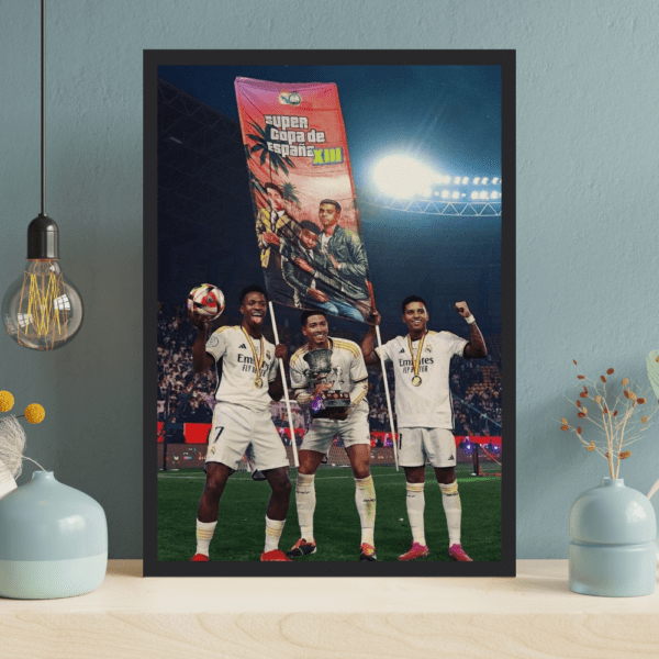 Vini Bellingham Rodrygo Frame - Image 2