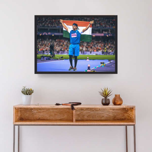 Neeraj Chopra (Olympic Games Paris 2024) Frame - Image 3
