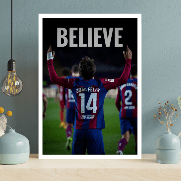 João Félix Barcelona Frame - Image 2