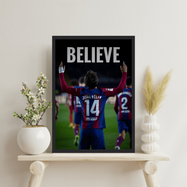 João Félix Barcelona Frame - Image 3