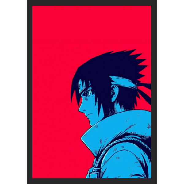 Sasuke Uchiha Fictional character frame
