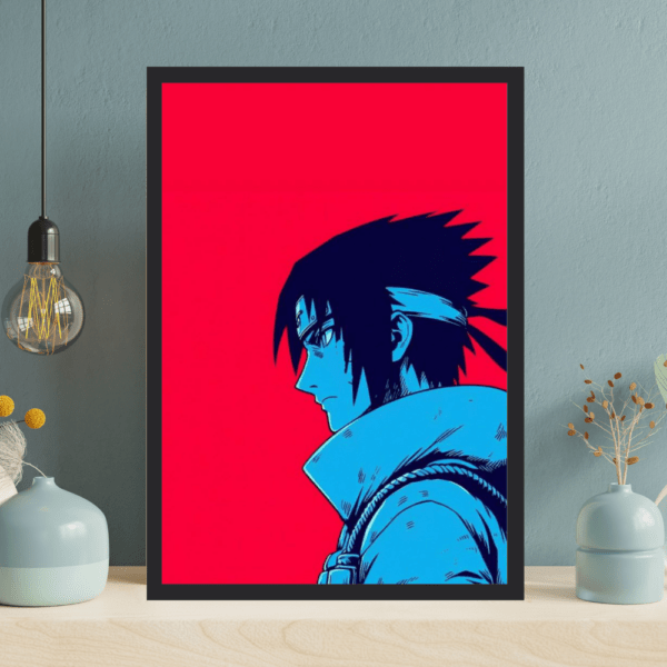 Sasuke Uchiha Fictional character frame - Image 2