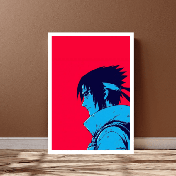 Sasuke Uchiha Fictional character frame - Image 3
