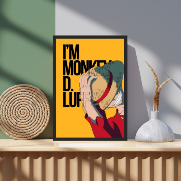 I am monkey d luffy frame - Image 2