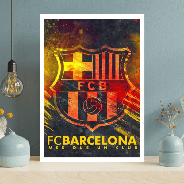 FC Barcelona (MES QUE UN CLUB) Frame - Image 2