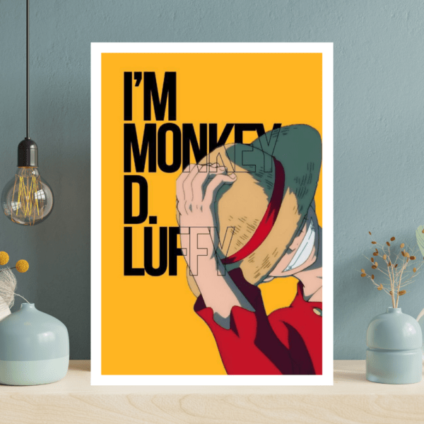 I am monkey d luffy frame - Image 3