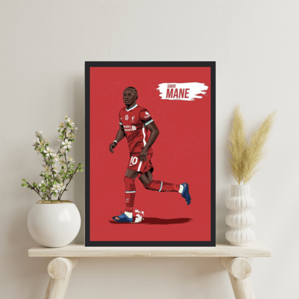 Sadio Mane Frame - Image 2