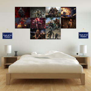 Call of Duty Wall Collage Kit