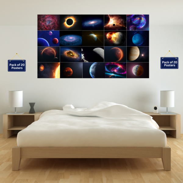 Space Wall Collage Kit - Image 3