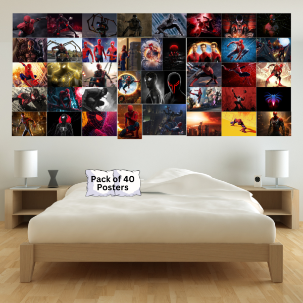 Spider Man Wall Collage Kit - Image 4