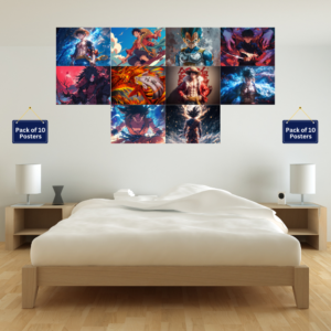 Anime Wall Collage Kit